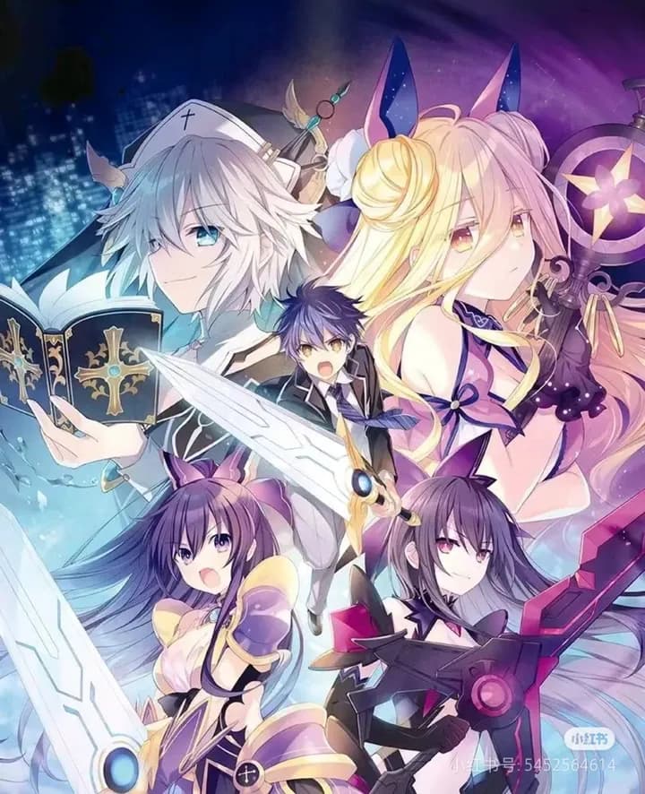 约会大作战 DATE A LIVE