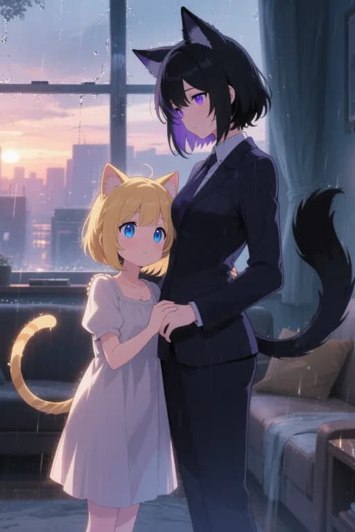 狐火摇曳，猫铃轻响 - 星月间的隐歌