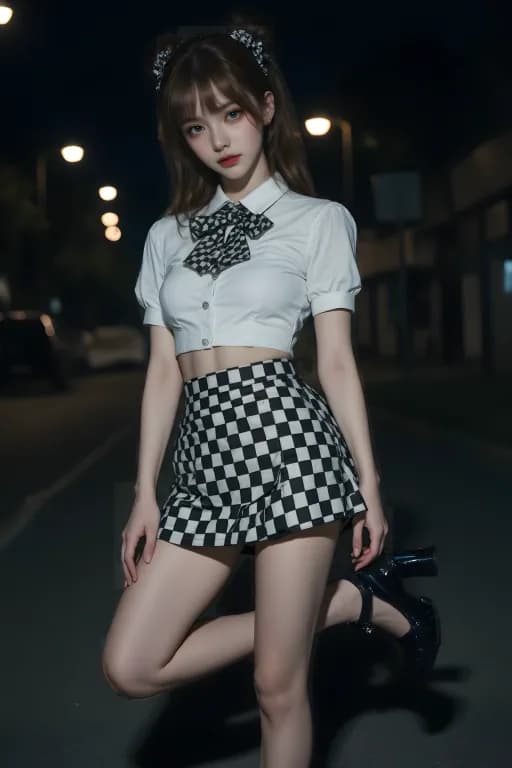 完蛋！我被美女反派包围了！