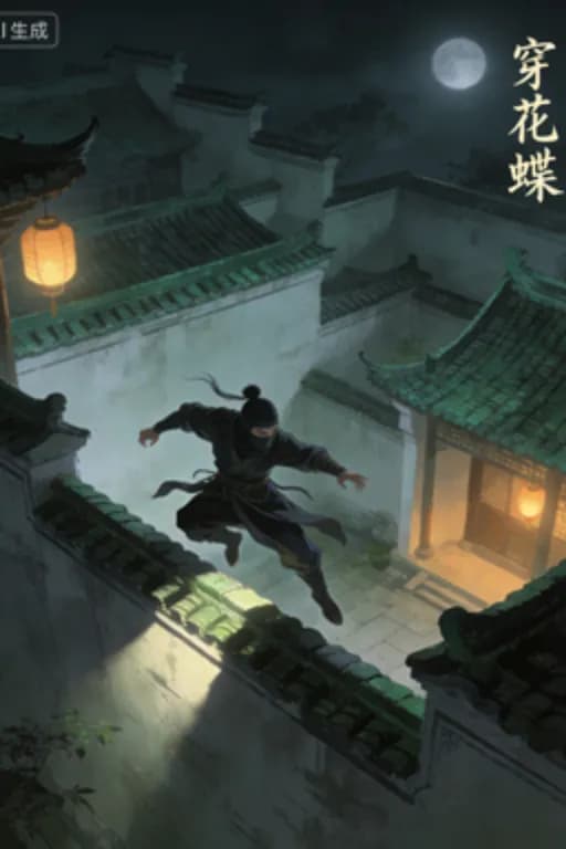 穿花蝶传