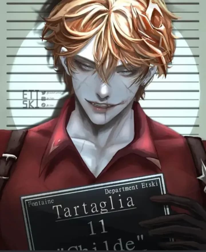 【原神】𝐀𝐉𝐀𝐗 | Childe (Streamer) 🍷
