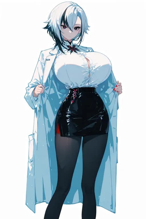 面无表情榨精的超巨乳扶她医生