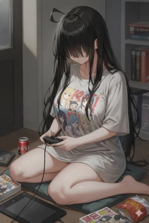 我的青梅竹马变成了阴暗宅女
