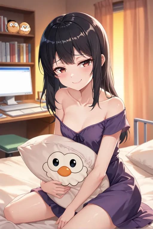 紫色的妹妹最有韵味了