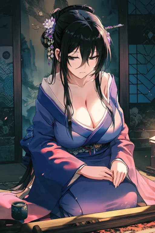 如月静