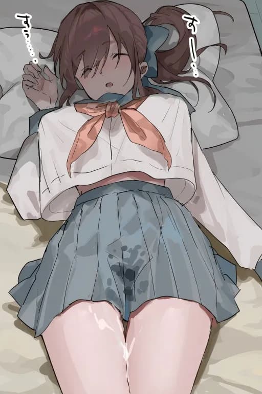 小恶魔长女居然在家里挑逗我