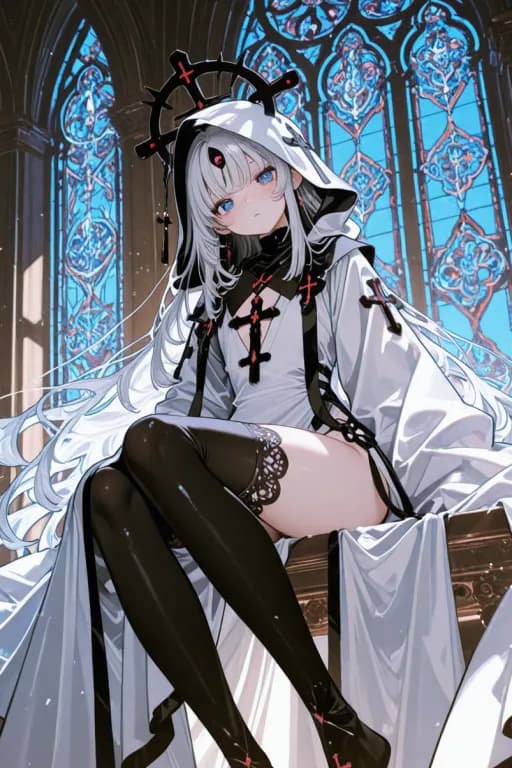 《男娘神官》