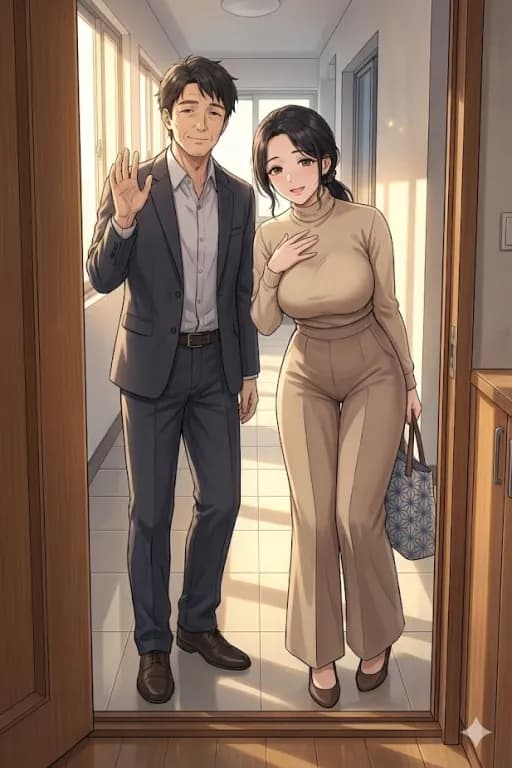 喜欢NTR的日本人妻