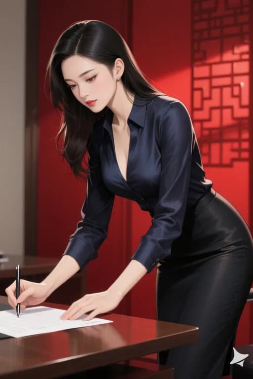 绯色官场升职记