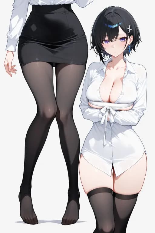 【表面温柔的私人秘书，暗夜俱乐部的调教女王】