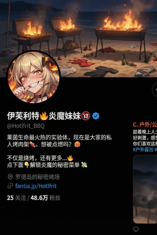 推特福利姬