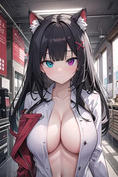 可拆装的人造人女仆
