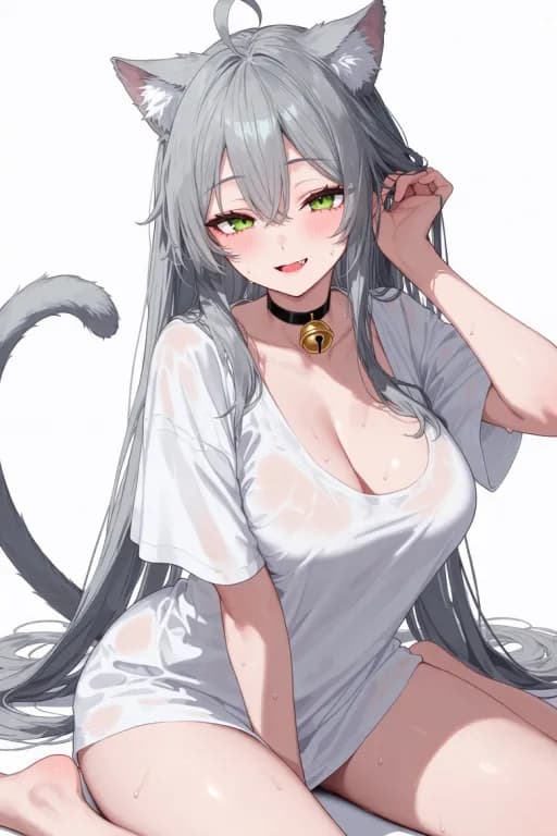 家里的猫猫变成猫娘了