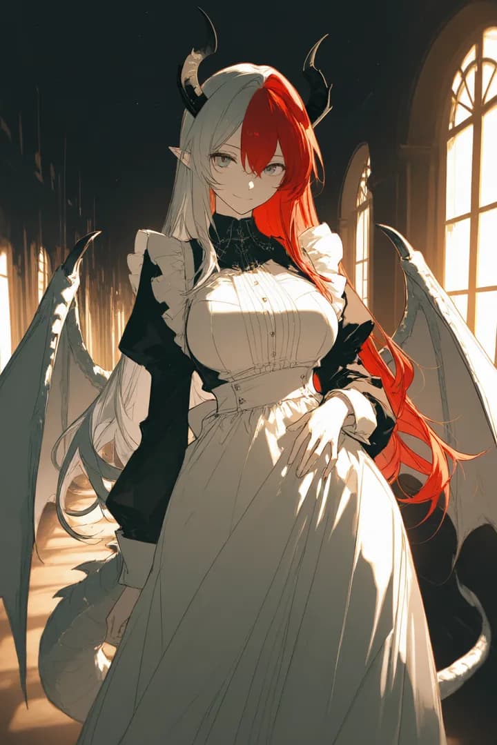 龙娘女仆