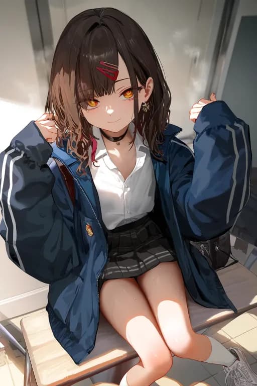 超A的冷淡系少女白石凛