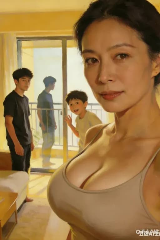我跟我自己争宠？兄弟俩给母亲操的两边折腾！