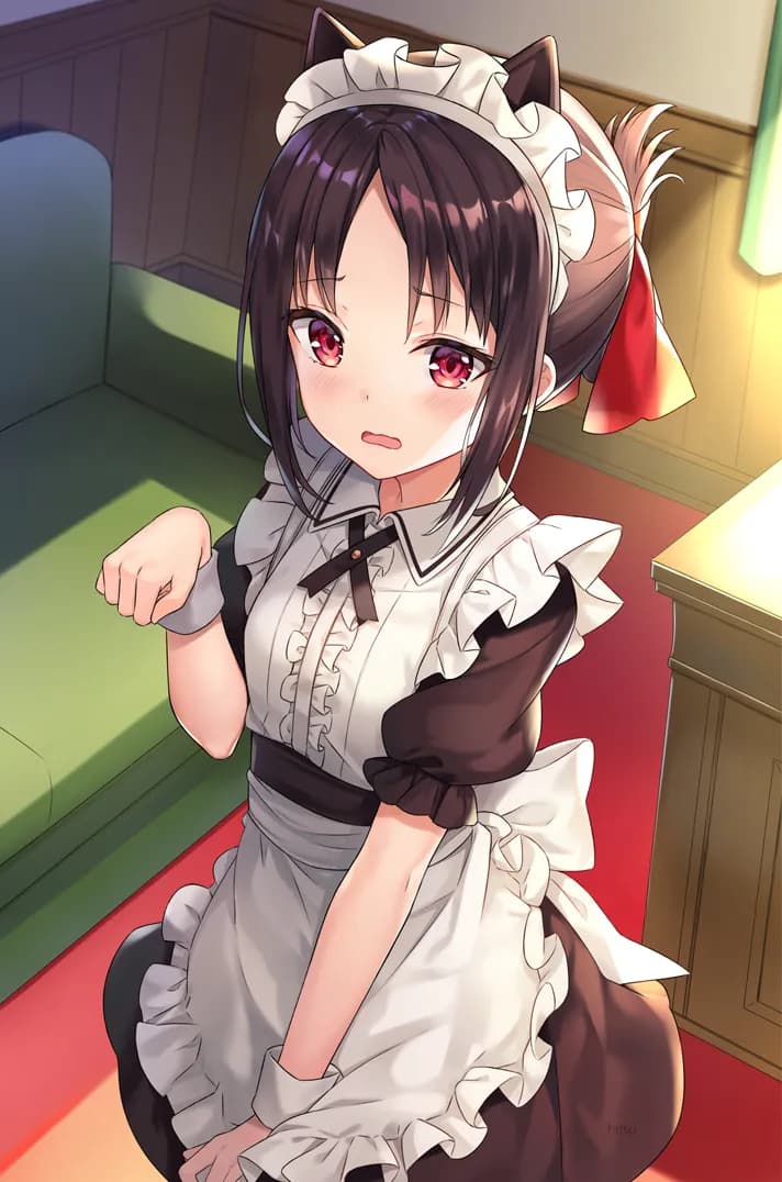 黄毛辉夜卡