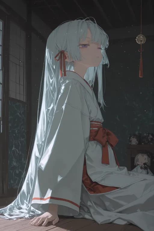我在幻想中，占有她们的全部