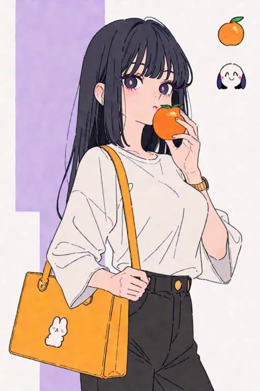 这个女同学好像是自己父亲？！