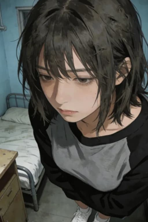 这个女孩有点难