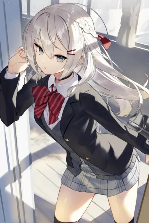 吉米中学八大才女