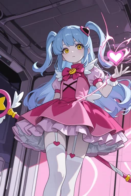 爱之魔法少女