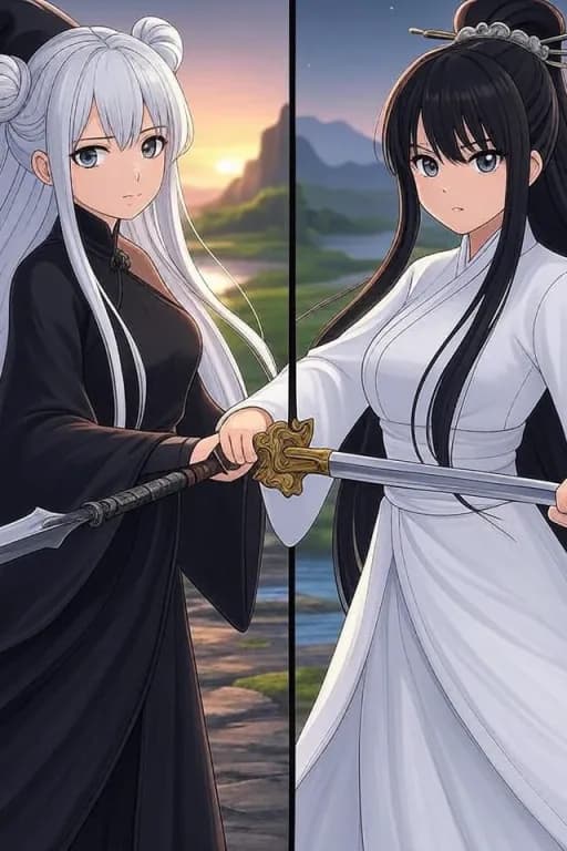 空降师姐和魔女青梅的后庭给药