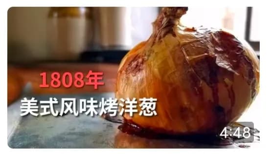 洋葱（已经被烤了）