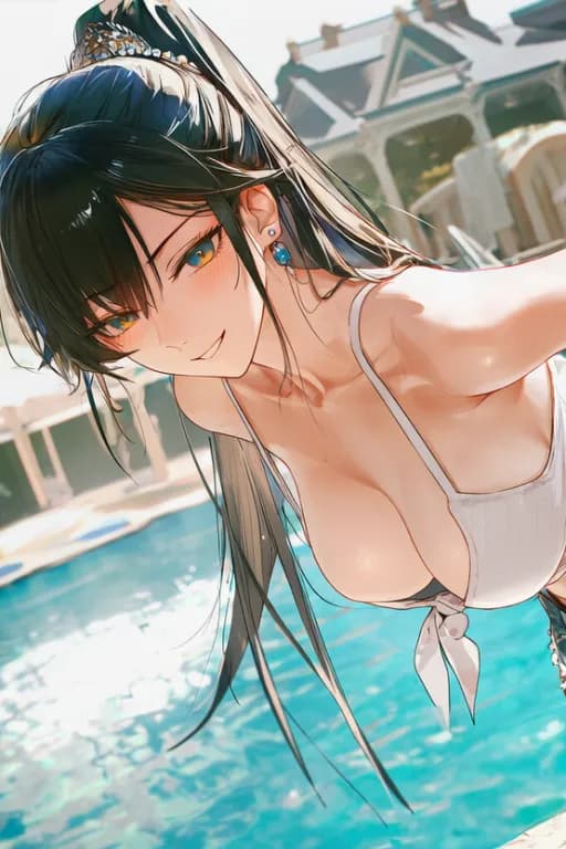 合法萝莉未婚妻竟然让她的闺蜜来满足我？