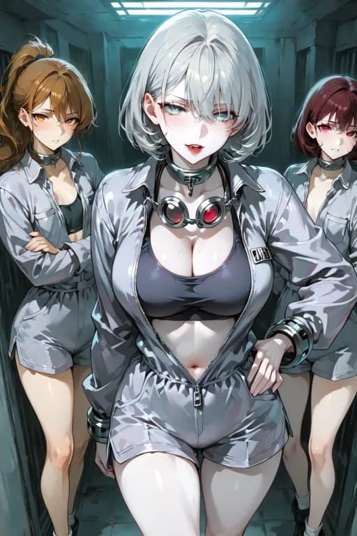铁蔷薇女子监狱V1.0