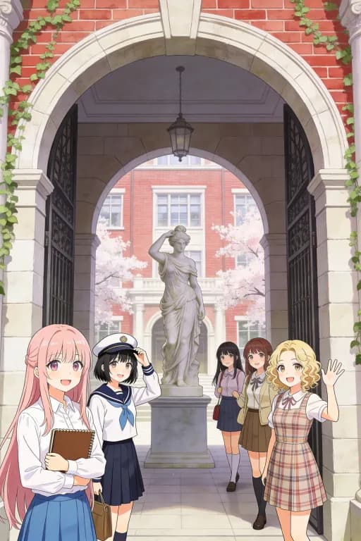 《关于抑郁崩溃后的我误入女子校园并成为全校攻略对象这件事》