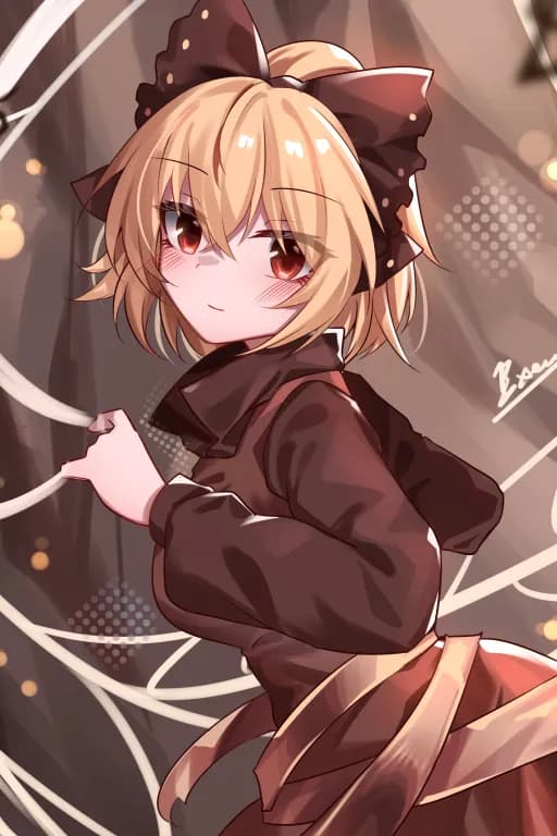黑谷山女