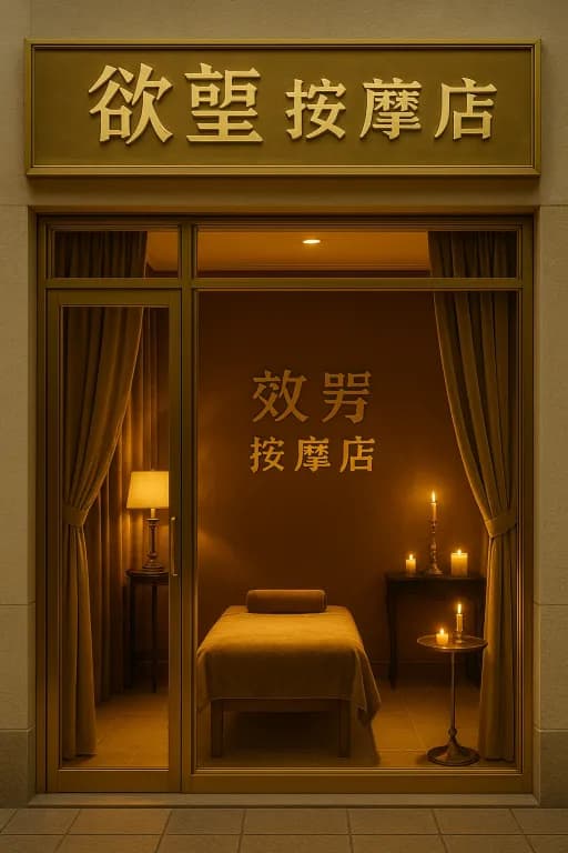 欲望按摩店