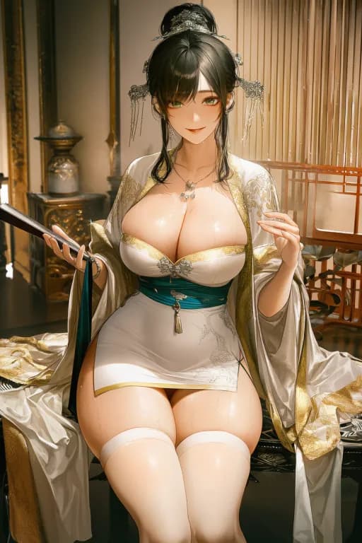 将万古不朽的器灵美仙妇们“锻造❤”成淫堕仙器！