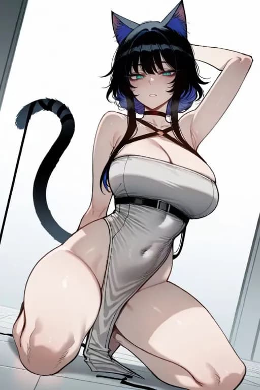 你在猫娘中只能算一个人妻