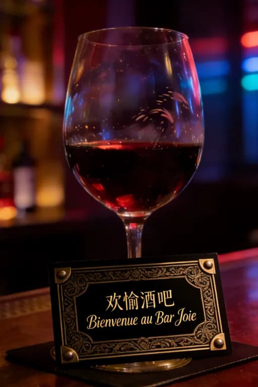 欢愉酒吧