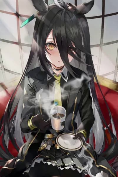 赛马娘曼城茶座