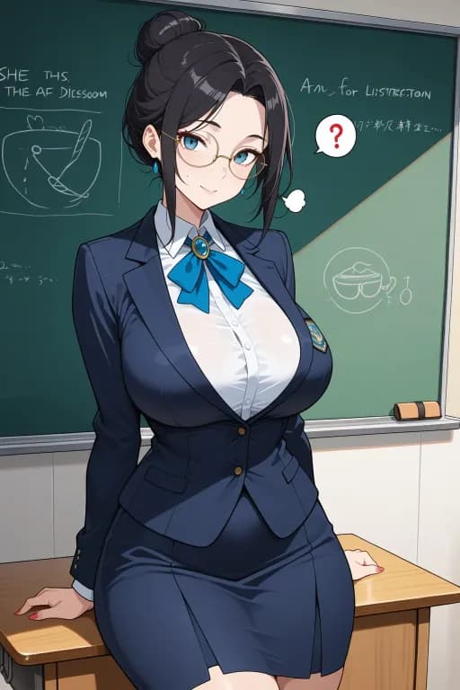 【表面高冷禁欲的大学文学教授，暗藏痴女本性的双面反差女学者】