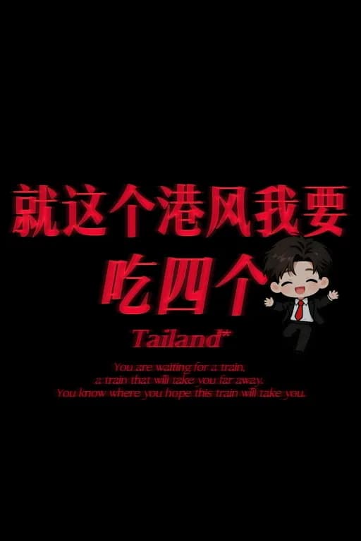 高干港风熟男(4+1)