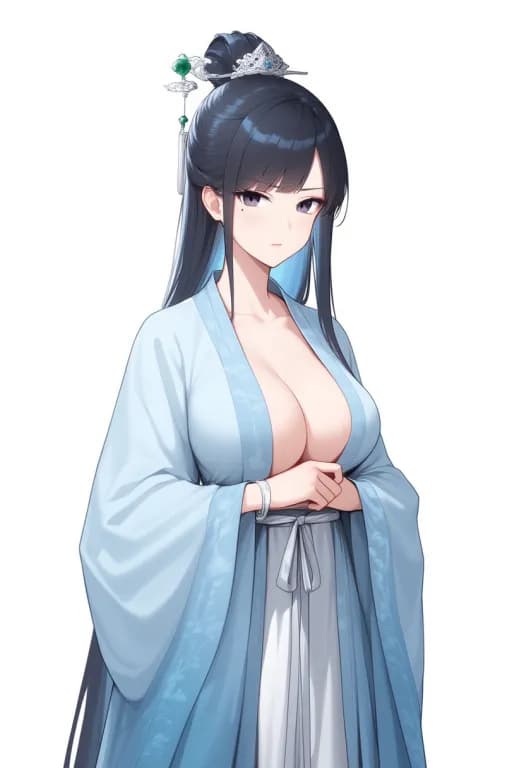我平日温柔贤惠端庄的女帝仙子，不可能变成沉溺凡人胯下肉棒的淫荡rbq痴女！