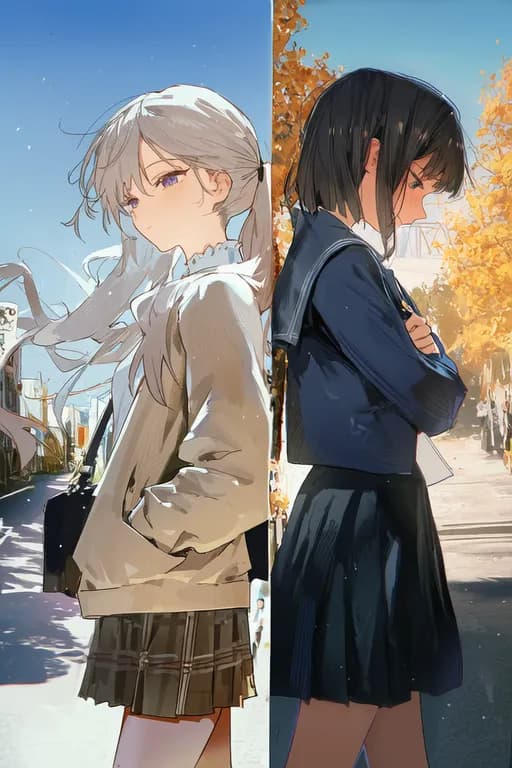 为了升学来找你借钱的女孩