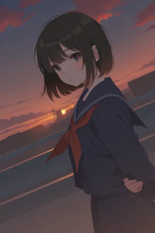 黄昏的离别之歌 〜“un écho dans le vent d'automne～