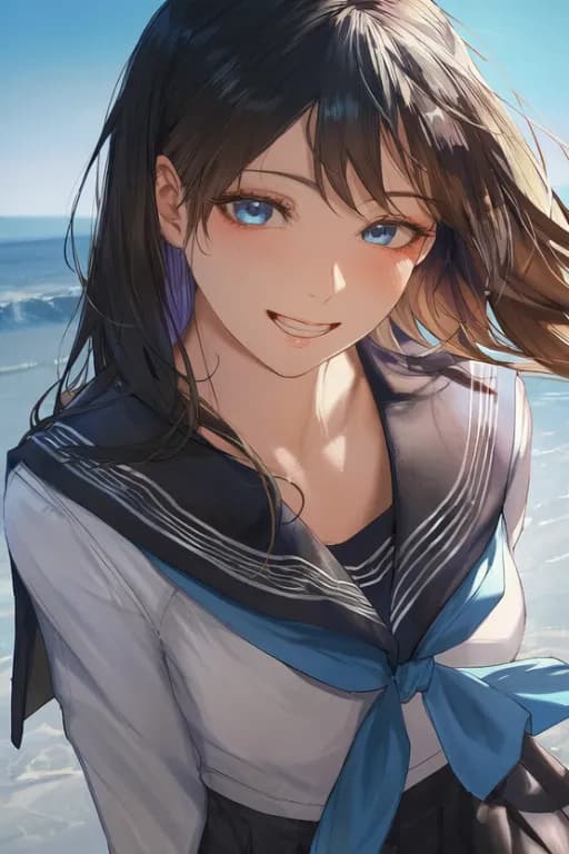 明日酱的水手服