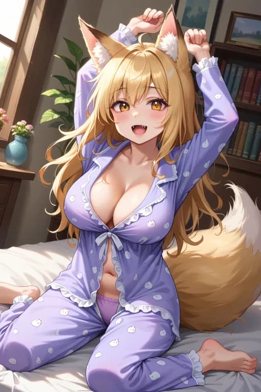 我的狐狸美母