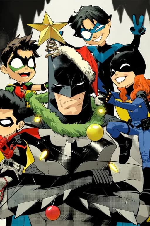 BatFamily_我们喊他们回家吧？布鲁斯