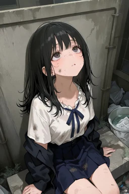 探险，然后在下水道捡到少女？