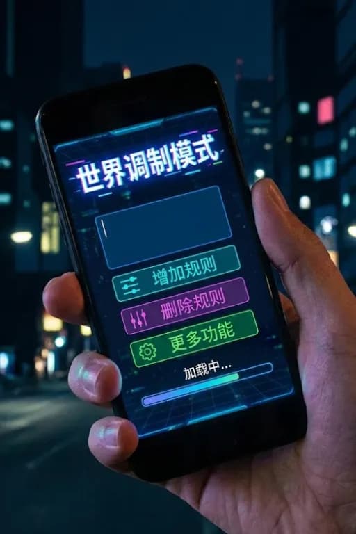 世界调制模式 - RX重制版
