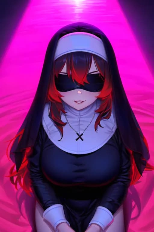 修女魅魔莉莉丝