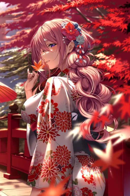 温泉母女俩
