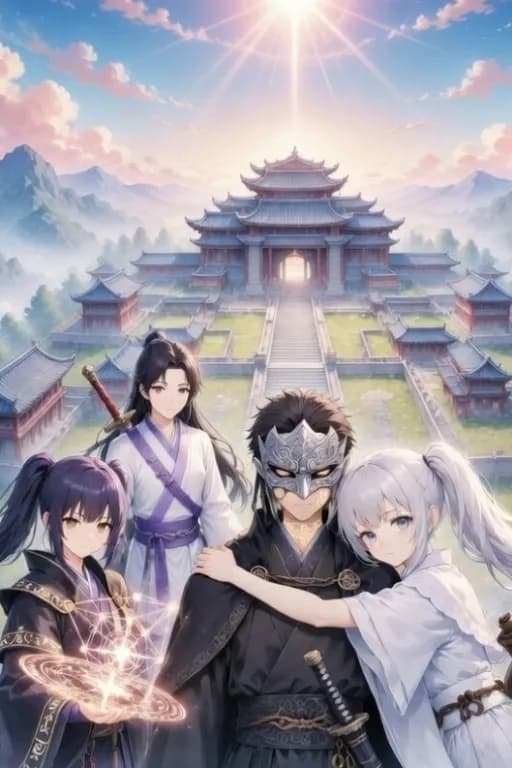 瞎编功法，开局继承合欢宗